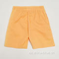 Boy&#39;s Pure Color Print Beach Shorts des Jungen